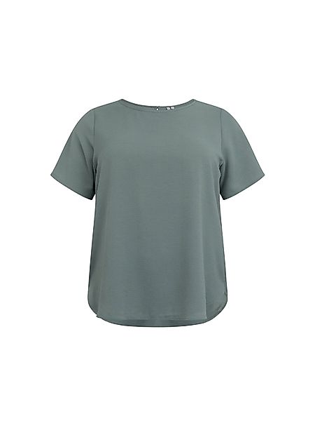 ONLY CARMAKOMA Kurzarmbluse Vica (1-tlg) Cut-Outs günstig online kaufen