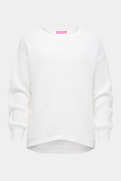 six-o-seven Strickpullover Six-o-seven Baumwoll-Strickpullover mit moderner günstig online kaufen