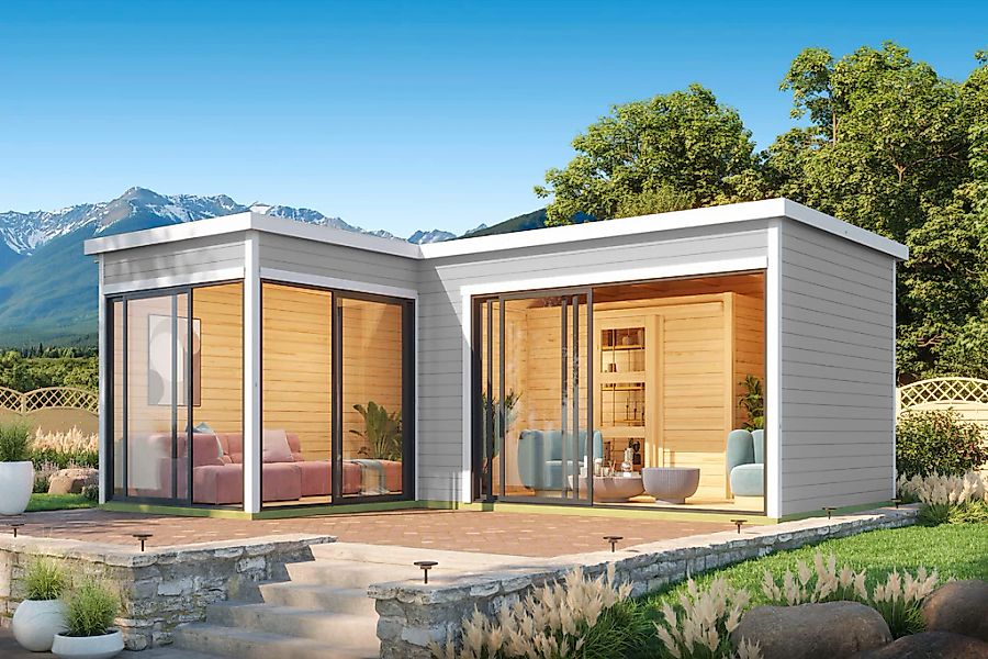 LASITA MAJA Gartenhaus "DOMEO" günstig online kaufen