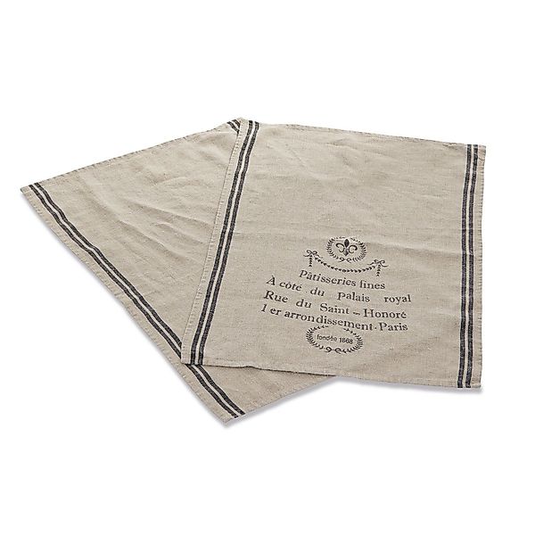 Mirabeau Geschirrtuch Geschirrtuch 2er Set Madil günstig online kaufen