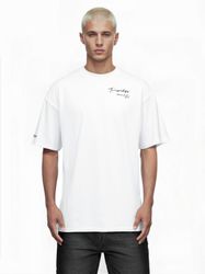 trueprodigy Oversize-Shirt Marin Logoprint Rundhals dicker günstig online kaufen