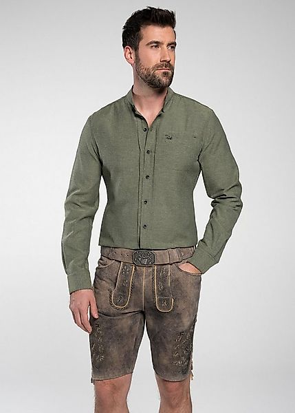 Spieth & Wensky Trachtenhemd Trachtenhemd "Frisco" mit Brusttasche und Stic günstig online kaufen