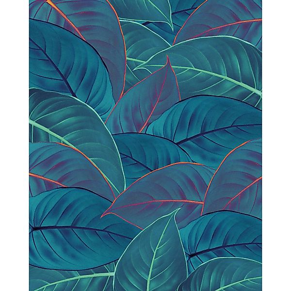 Komar Vliestapete »Digitaldruck Vlies - Foliage - Größe 200 x 250 cm«, bedr günstig online kaufen