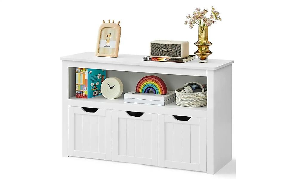 Sideboard   ¦ weiß ¦ Maße (cm): B: 102 H: 60 Kommoden & Sideboards > Sidebo günstig online kaufen