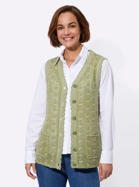 Classic Basics Strickweste günstig online kaufen