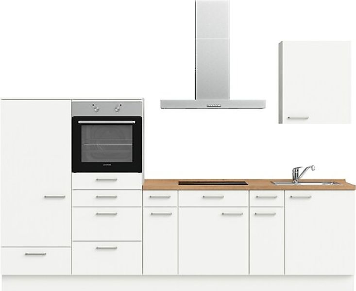 nobilia® Küchenzeile »"Touch I"«, vormontiert, Ausrichtung wählbar, Breite günstig online kaufen