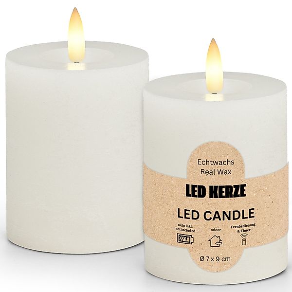 matches21 HOME & HOBBY Tafelkerze LED günstig online kaufen