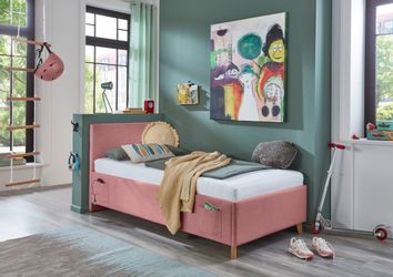 meise.möbel Kinderbett "COOL" Polsterbett wahlweise mit Bettkasten, Jugendb günstig online kaufen