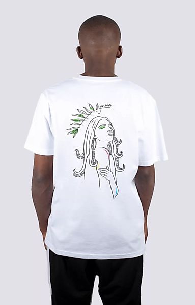 Göttin Des Meeres, Männer Premium T-shirt Aus Bio Baumwolle, Back Print günstig online kaufen