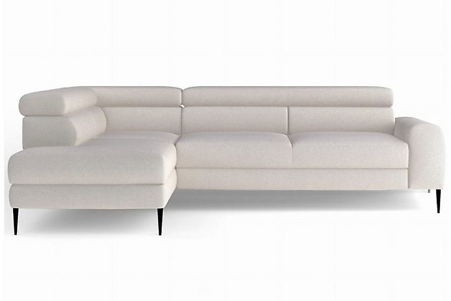 Friderik-EU Ecksofa CALCIO L mit Schlaffunktion Bettkasten Relaxfunktion günstig online kaufen