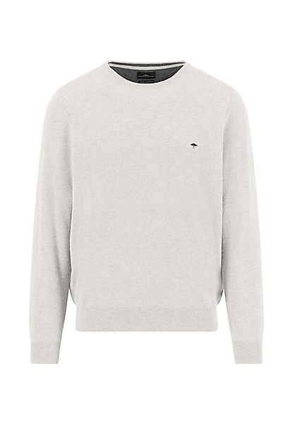FYNCH-HATTON Strickpullover O-Neck, Merino Cashm günstig online kaufen