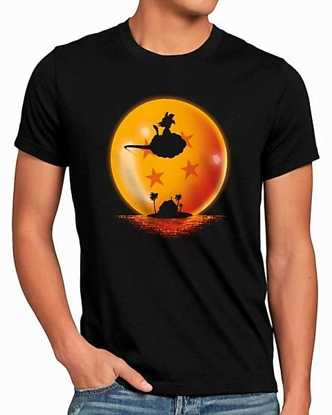 style3 T-Shirt Flying Nimbus super dragonball z gt songoku breakers daima günstig online kaufen