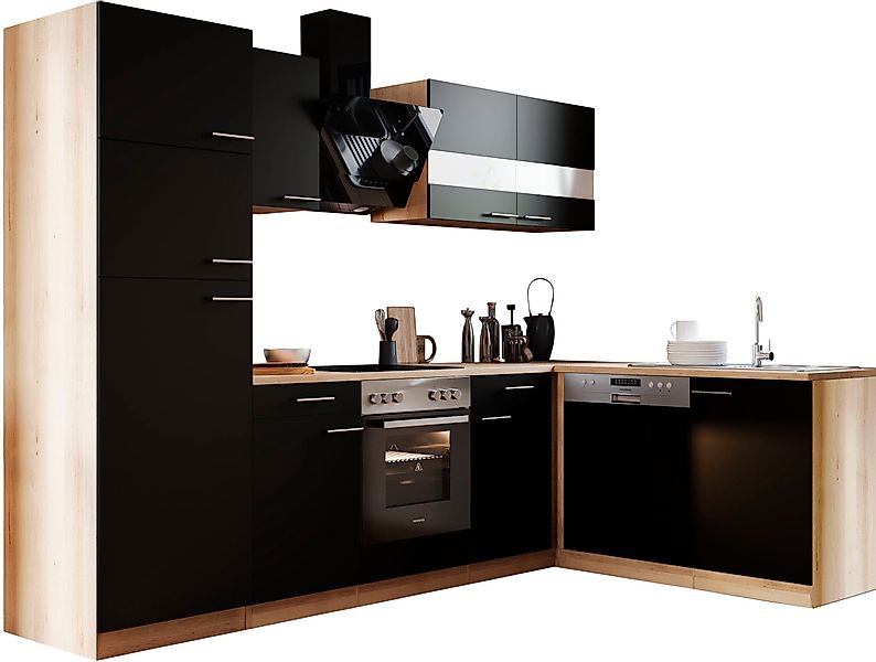 RESPEKTA Küche Merle, Breite 280 cm, günstig online kaufen