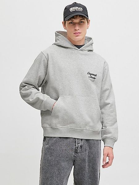 Jack & Jones Kapuzensweatshirt JORNORREBRO TYPO BACK SWEAT HOOD SN mit Prin günstig online kaufen