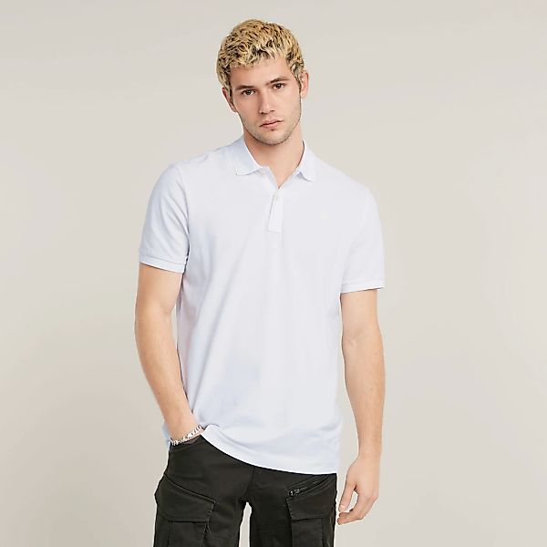 G-STAR Poloshirt "Dunda Slim Fit" Logostickerei auf der Brust günstig online kaufen