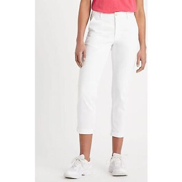 Dockers  7/8 & 3/4 Hosen A1073 0042 HIGH WAISTED CHINO-LUCENT WHITE günstig online kaufen