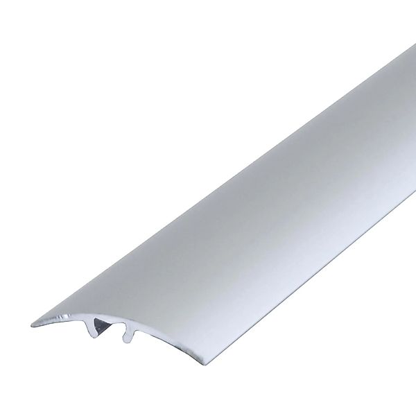 Dalsys Übergangsprofil 180cm x 50mm Aluminium Silber Bodenleiste günstig online kaufen