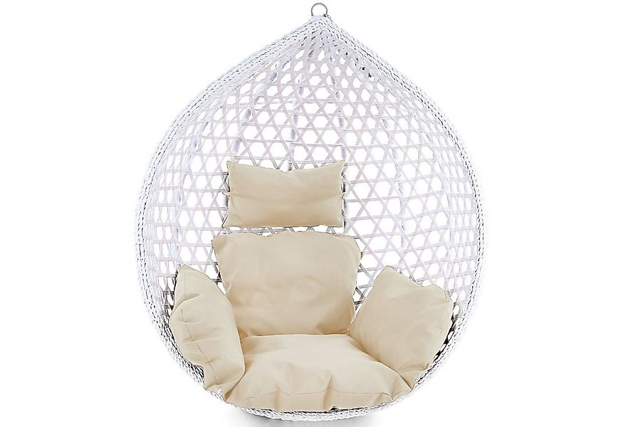 RAMROXX Hängesessel Kissen für Hängesessel Korb inkl. Rückenteil 2 teilig S günstig online kaufen