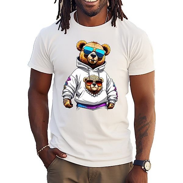 Banco Rundhalsshirt Premium T-Shirt mit coolen günstig online kaufen