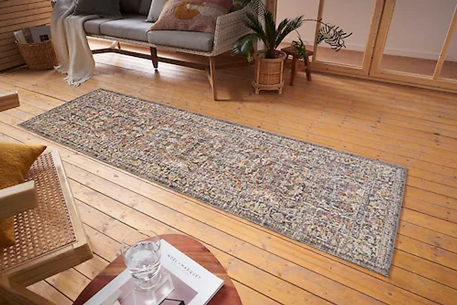 HANSE Home Teppich »Luxor«, rechteckig, 3 mm Höhe, In-& Outdoor, Läufer, we günstig online kaufen