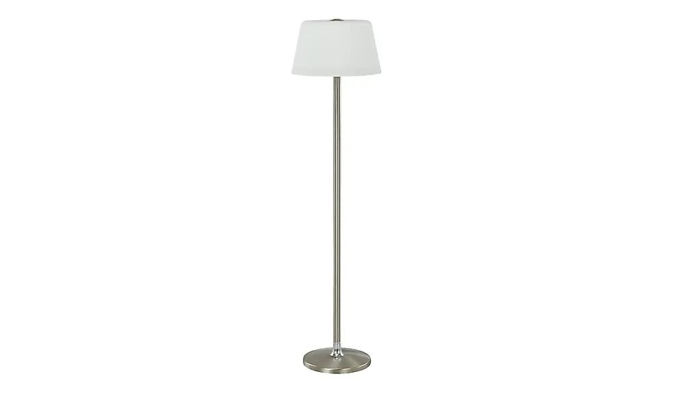 HELL-höllisch gutes Licht Stehleuchte   ¦ silber ¦ Maße (cm): H: 140  Ø: 35 günstig online kaufen