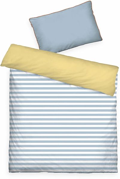 TOM TAILOR HOME Bettwäsche "STRIPES WITH A KICK in Gr. 135x200cm oder 155x2 günstig online kaufen