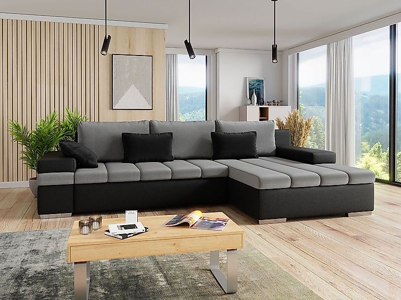 MIRJAN24 Ecksofa Bangkok, mit Bettkasten und günstig online kaufen