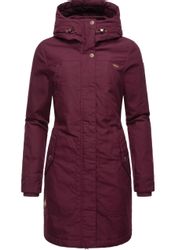 Ragwear Wintermantel Jannisa stylischer Damen Winterparka günstig online kaufen