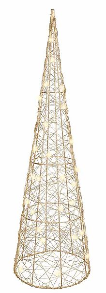 I.GE.A. LED-Dekofigur »LED-Pyramide« Dekofigur Weihnachtspyramide Weihnacht günstig online kaufen