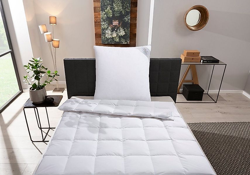 Otto Keller Daunenbettdecke + Kopfkissen STARLIGHT, Füllung: Bettdecke: 80% günstig online kaufen