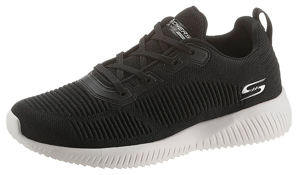 Skechers Bobs Squad - Tough Talk Sneaker Freizeitschuh, Halbschuh, Schnürsc günstig online kaufen
