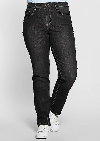 Sheego 5-Pocket-Jeans, (1 tlg.) günstig online kaufen