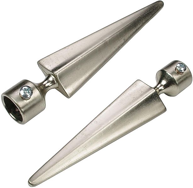Liedeco Gardinenstangen-Endstück Herkules, Gardinen, (Set, 2-St), günstig online kaufen