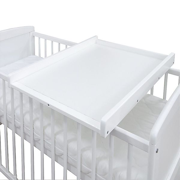 Baby-Delux Wickelbrett Wickelunterlage, Wickeltisch Wickelaufsatz weiß günstig online kaufen