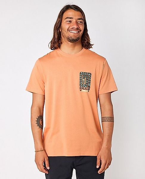 Rip Curl Print-Shirt Desti Animals Kurzärmliges T-Shirt günstig online kaufen