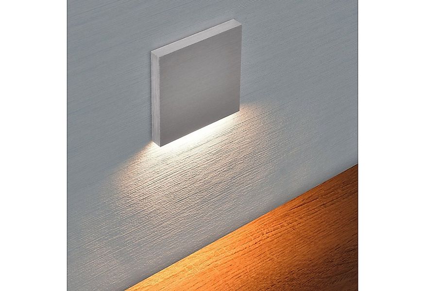 Maxkomfort LED Wandstrahler 6190S, LED fest integriert, 3000K, Warmweiß, Tr günstig online kaufen