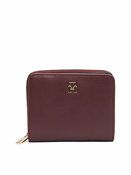 Tommy Hilfiger Geldbörse "TH ICON MED ZA FLAP", Damen Geldbeutel, Portemonn günstig online kaufen