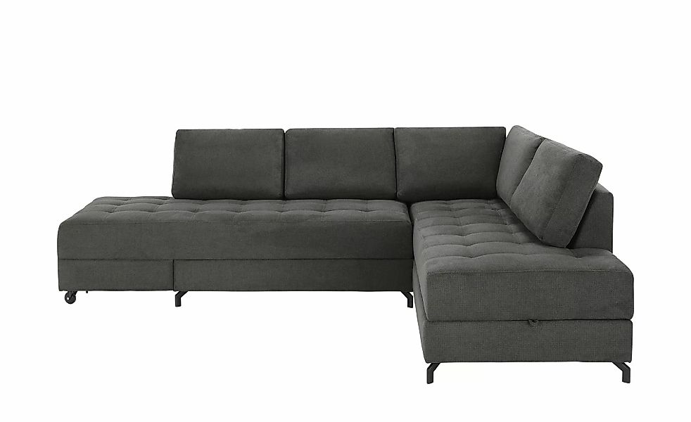 smart Ecksofa  Carla ¦ schwarz ¦ Maße (cm): B: 291 H: 88 T: 222.0 Polstermö günstig online kaufen