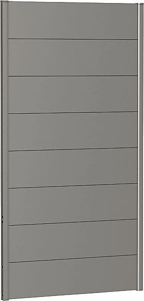 Biohort Sichtschutzelement 8 Metall-Paneele und 2 Führungsschienen, LxH: 96 günstig online kaufen