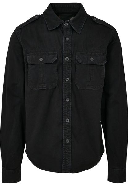 Brandit Langarmhemd Brandit Herren Vintage Shirt günstig online kaufen