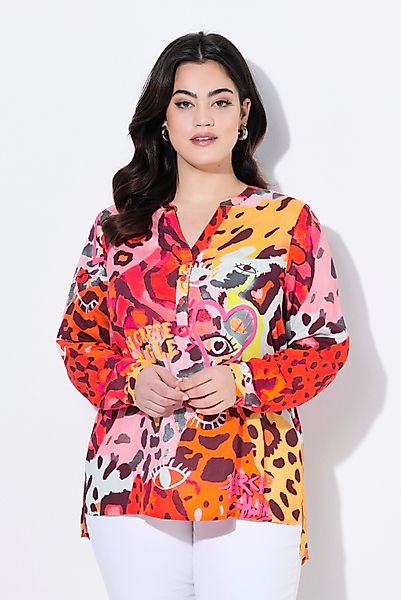 Angel of Style Druckbluse Bluse A-Linie günstig online kaufen