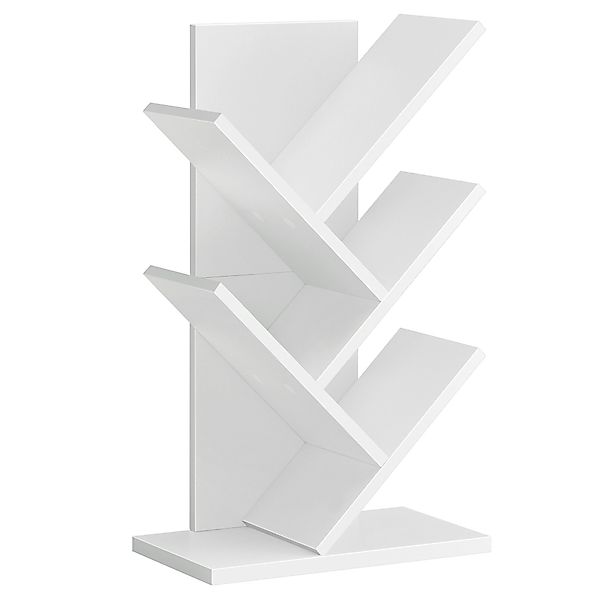 VASAGLE Bücherregal, Baumform, Standregal 5 Ebenen, günstig online kaufen