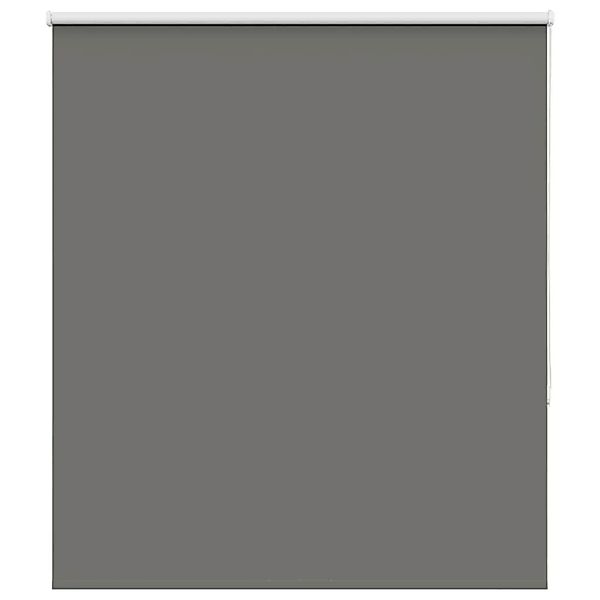 vidaXL Verdunkelungsrollo Grau 135x150cm Stoffbreite 131,6cm Polyester 4011 günstig online kaufen