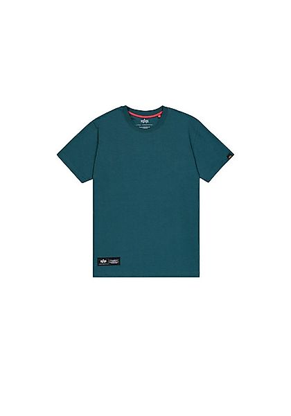 Alpha Industries T-Shirt Label Backprint T-Shirt günstig online kaufen