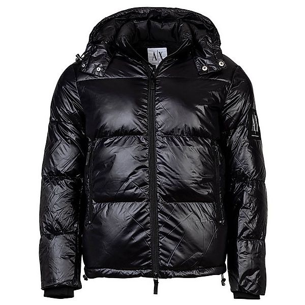 ARMANI EXCHANGE Steppjacke Herren Daunenjacke - Steppjacke mit Kapuze günstig online kaufen