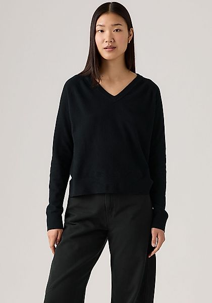 Levi's® V-Ausschnitt-Pullover TARA SUPER SOFT V günstig online kaufen