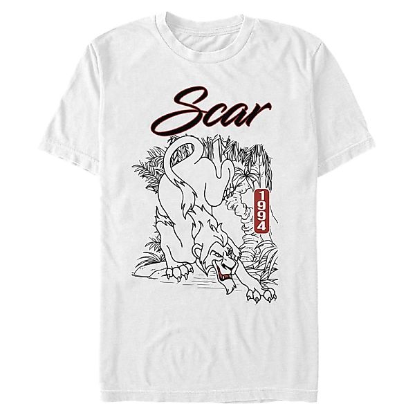 Disney - Der König der Löwen - Scar Long Live - Männer T-Shirt günstig online kaufen