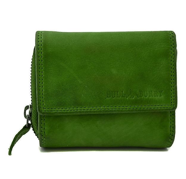 BULL BURRY Geldbörse LA BOCA M, klein, handlich, Waschleder in Vintage-Look günstig online kaufen