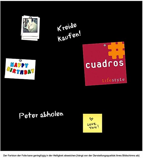 queence Magnetfolie "Magnetische Tafelfolie" Tafel-Wandtafelfolie-Magnetfol günstig online kaufen