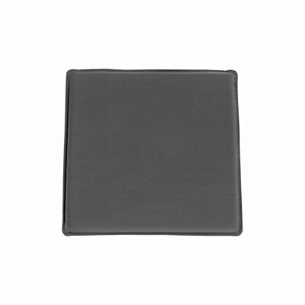 Sitzkissen  textil grau / Für Hee stapelbarer Stuhl - Hay - Grau günstig online kaufen